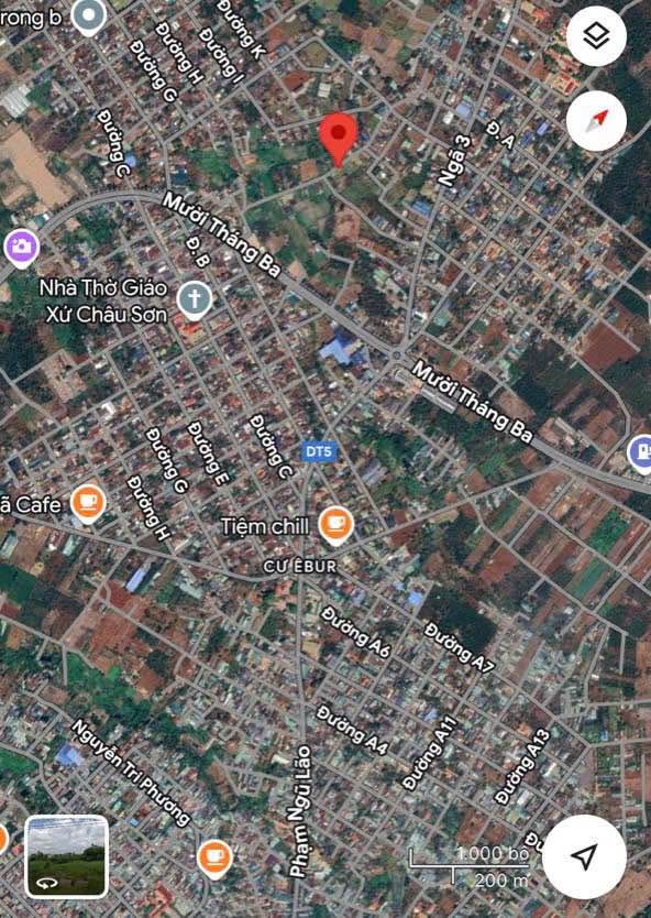 Đất nền Cư Êbur, Buôn Ma Thuột 270m² giá 2.8 tỷ - Đầu tư sinh lời ngay!