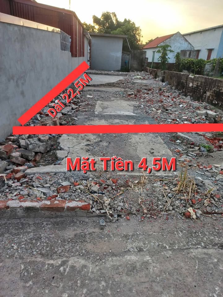 Lô đất đẹp Giao Thịnh 101m² giá 1 tỷ - Đầu tư sinh lời ngay!