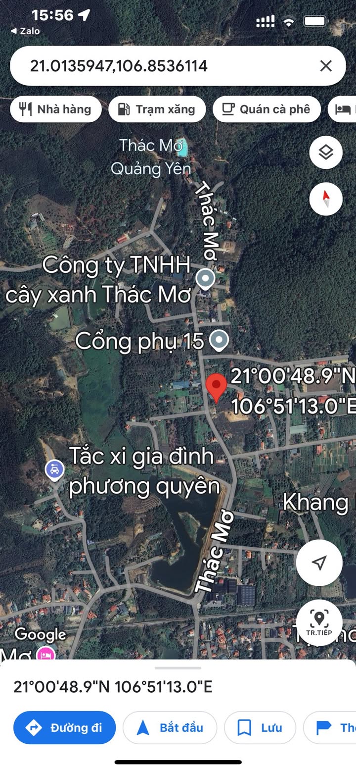 Đất đẹp 4000m² tại khu Lâm Sinh 2, Quảng Yên - Phù hợp xây nhà nghỉ dưỡng!