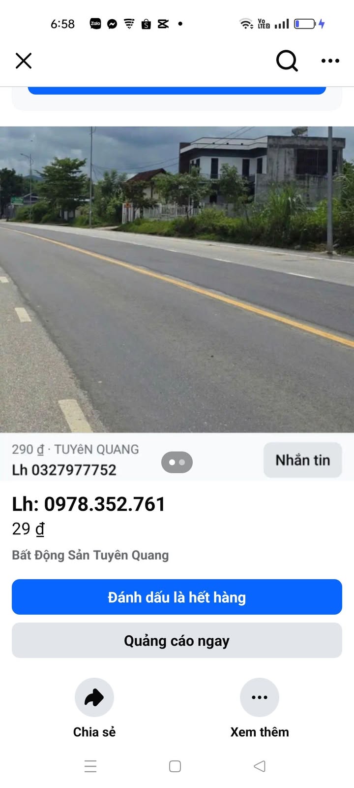 Bán đất đẹp Nông Tiến, Tuyên Quang 108m² - Pháp lý rõ ràng, vị trí thuận lợi!