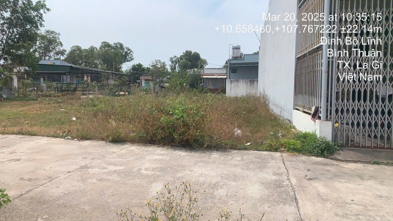 Đất nền Khu phố 8, Phường Phước Hội, 665m² - Pháp lý rõ ràng, đầu tư sinh lời!