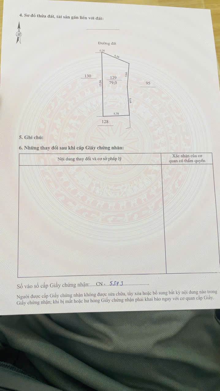 Đất đường Trần Quang Khải Lạng Sơn 79m² giá 600 triệu - Cơ hội đầu tư hấp dẫn!