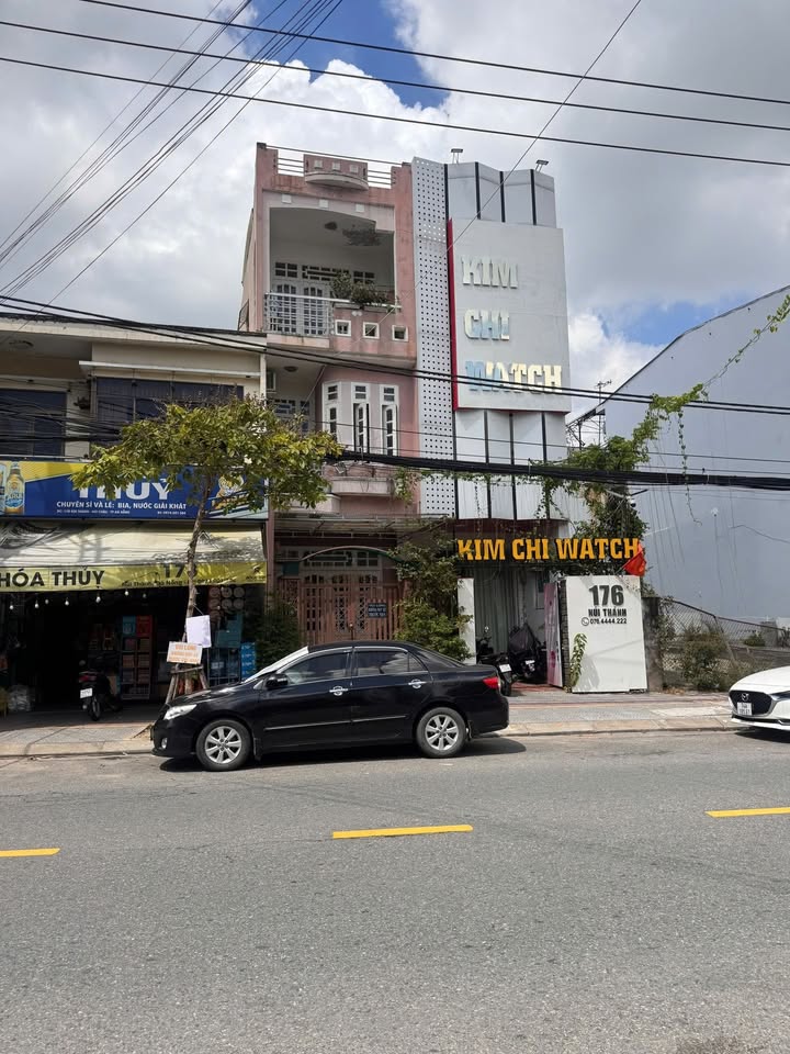 Nhà mặt tiền Núi Thành 91m² giá 11 tỷ - Kinh doanh sầm uất trung tâm Đà Nẵng!