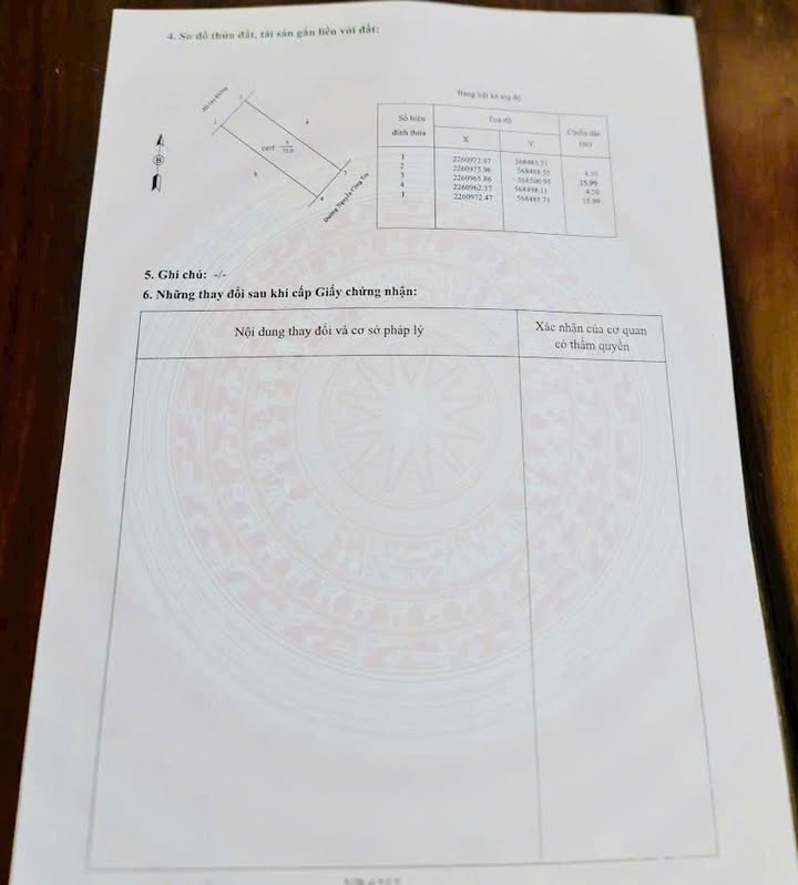 Đất mặt đường Nguyễn Công Trứ, KĐT Hoà Vượng 72m² giá 5.7 tỷ - Cơ hội đầu tư tuyệt vời!