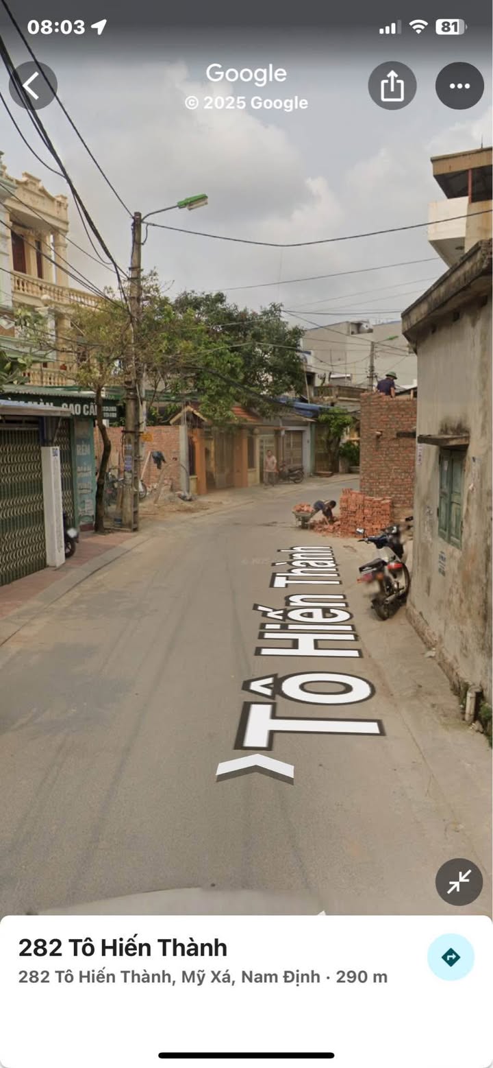 Nhà 1 tầng đường Tô Hiến Thành 40m² giá 900 triệu - Mặt tiền rộng rãi