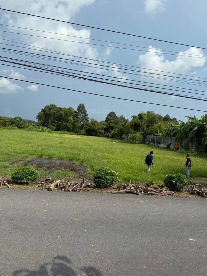 Đất 2 mặt tiền đường Nhựa 566, Trung Lập Hạ, Củ Chi 1.528m² giá 7 tỷ - Cơ hội đầu tư tuyệt vời!