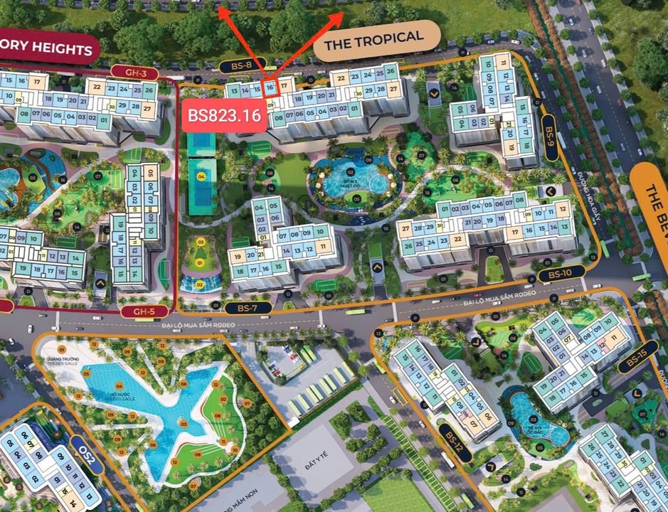 Căn hộ 2PN đường Nguyễn Xiển, Thủ Đức chỉ 2.925 tỷ - Cơ hội đầu tư hấp dẫn!