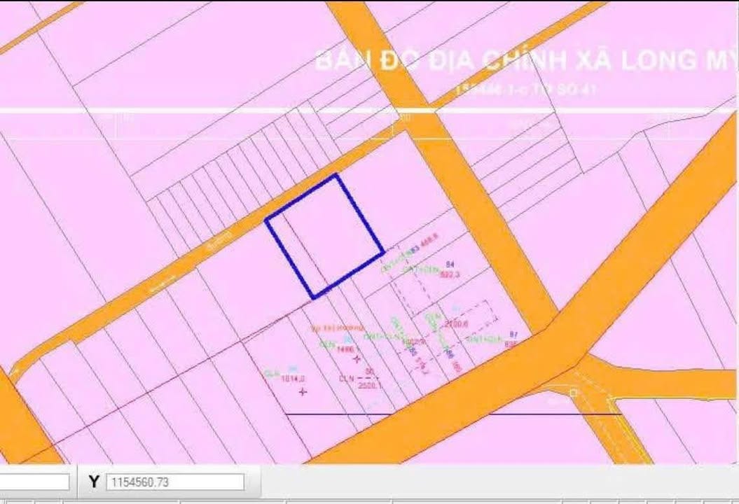 Đất Phước Hải Long Đất 1000m² giá 3.55 tỷ - Đầu tư sinh lời ngay!