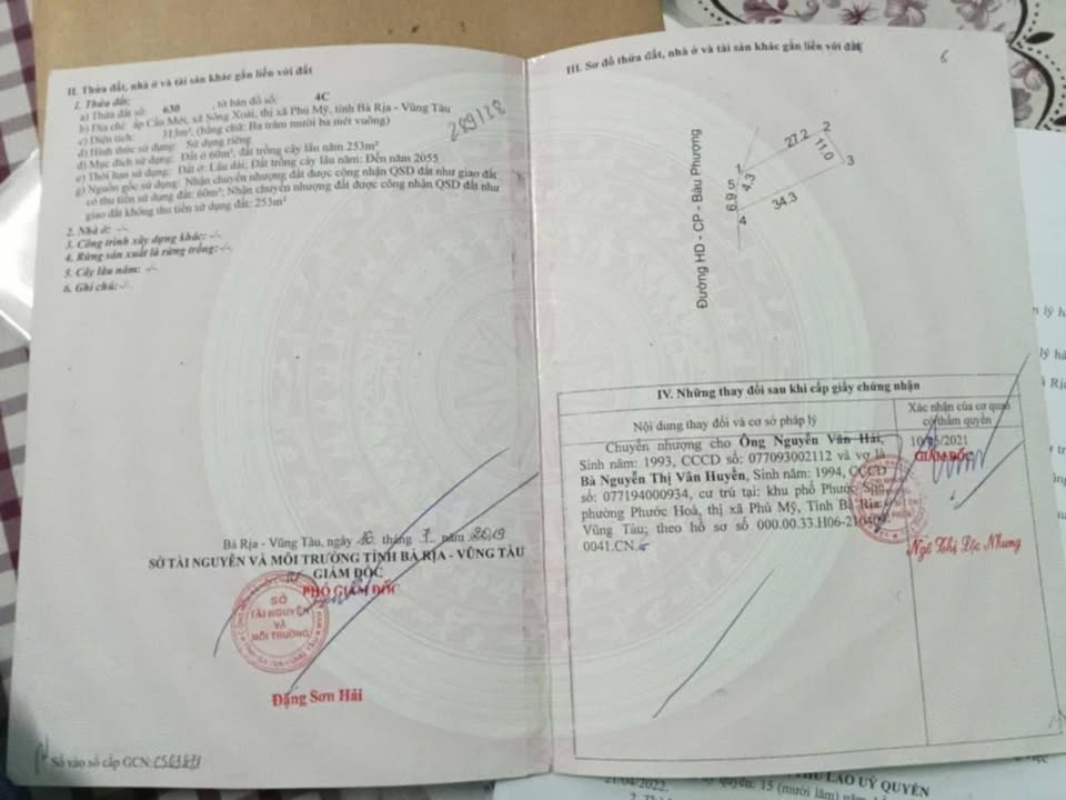 Đất nền mặt tiền đường Châu Pha, phường Tân Thành, 400.4m² giá 1.9 tỷ - Đầu tư sinh lời ngay!