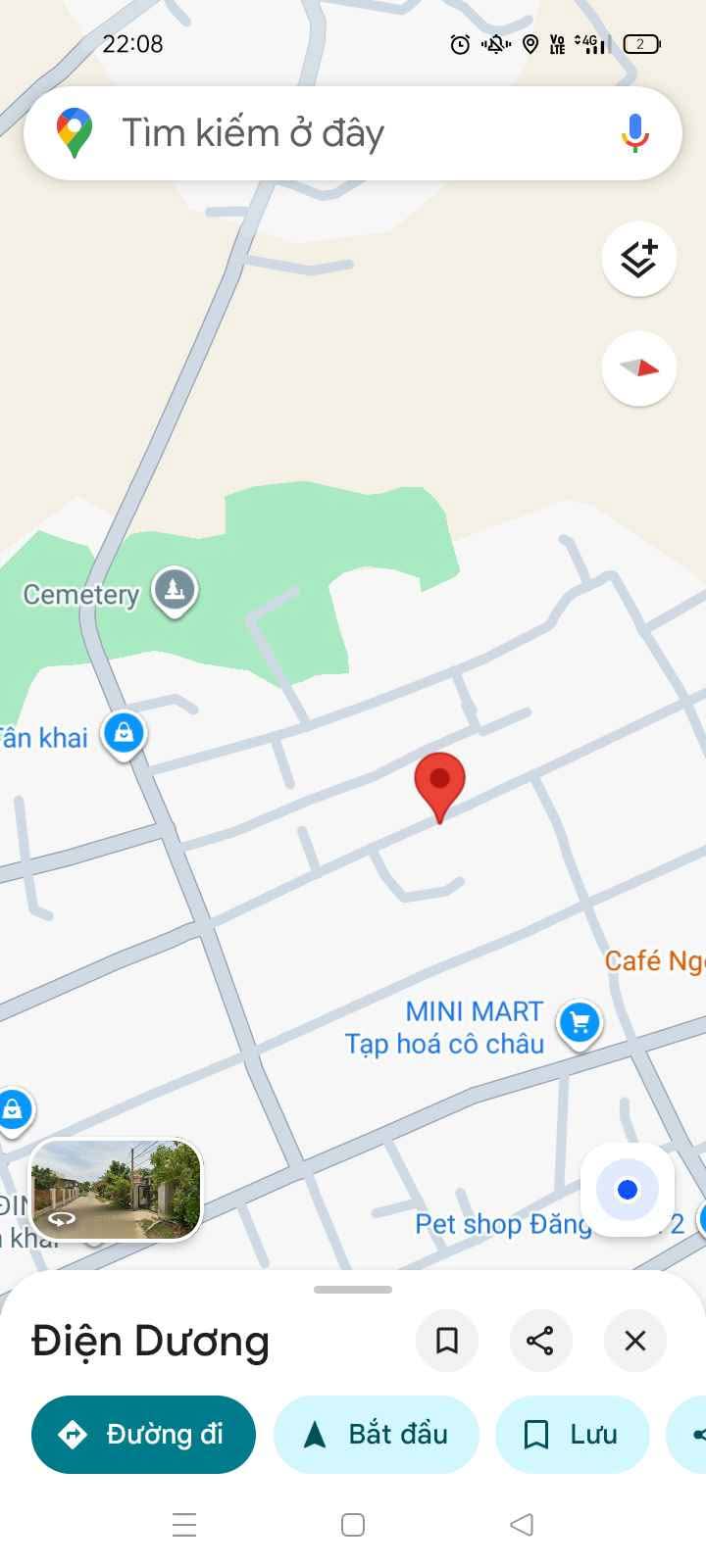 Đất nền Điện Dương 200m² giá 1 tỷ - Sổ đỏ chính chủ, khu đông dân cư