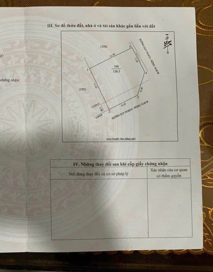 Đất nền góc 2 mặt đường Yên Khang Hưng Đông 136m² - Phù hợp kinh doanh ngay!