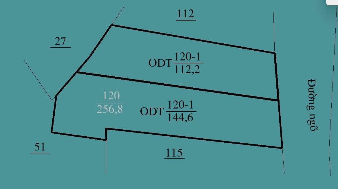 Đất nền 2 lô tại Ngô Quyền, Đông Kinh, Lạng Sơn - Diện tích từ 112,2m², giá thỏa thuận hấp dẫn!