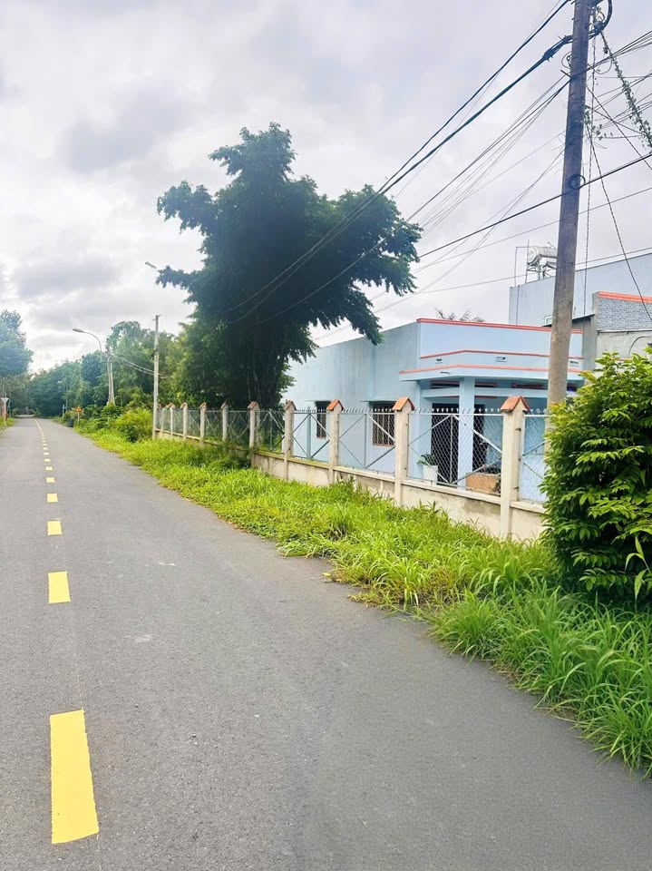 Bán gấp nhà vườn góc 2 mặt tiền Bùi Thị Điệt, Củ Chi 566m² - Sẵn sàng vào ở!