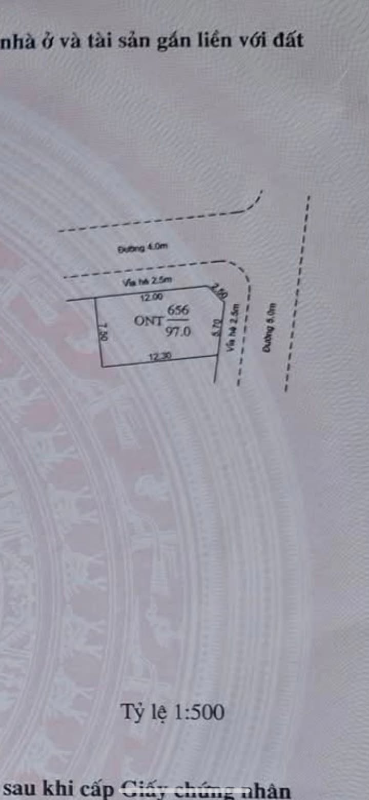 Đất nền góc Thượng Đạt, Nam Sách 97m² giá 2.2 tỷ - Đầu tư sinh lời lý tưởng!