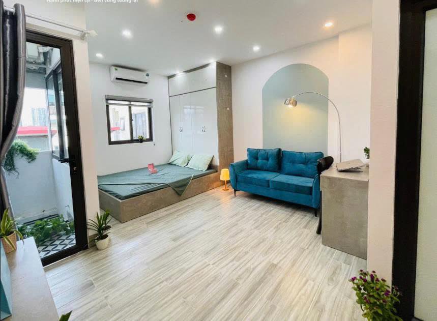 Nhà cho thuê 37 Nguyễn Thị Định 30m² giá 6.7 triệu - Thiết kế hiện đại, đầy đủ nội thất!