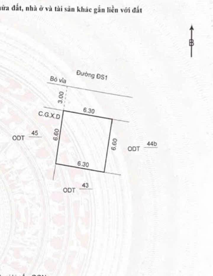 Đất nền khu TVSMT, Nhơn Bình, Quy Nhơn 41.58m² giá 2.58 tỷ - Cơ hội đầu tư tuyệt vời!