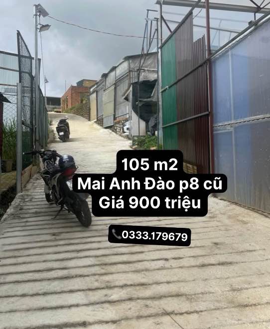 Đất nền Đà Lạt 105m² giá 900 triệu - Vị trí trung tâm, giao thông thuận lợi!