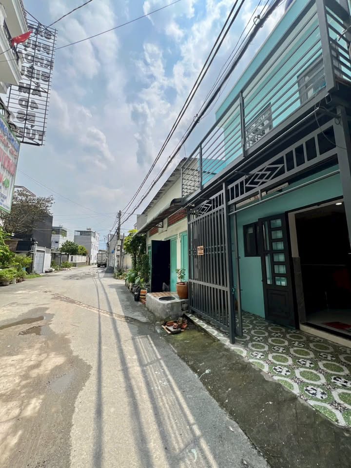 Nhà bán Thạnh Xuân Q12, 29m² giá 1.23 tỷ - Ngay chợ, hẻm rộng 8m!