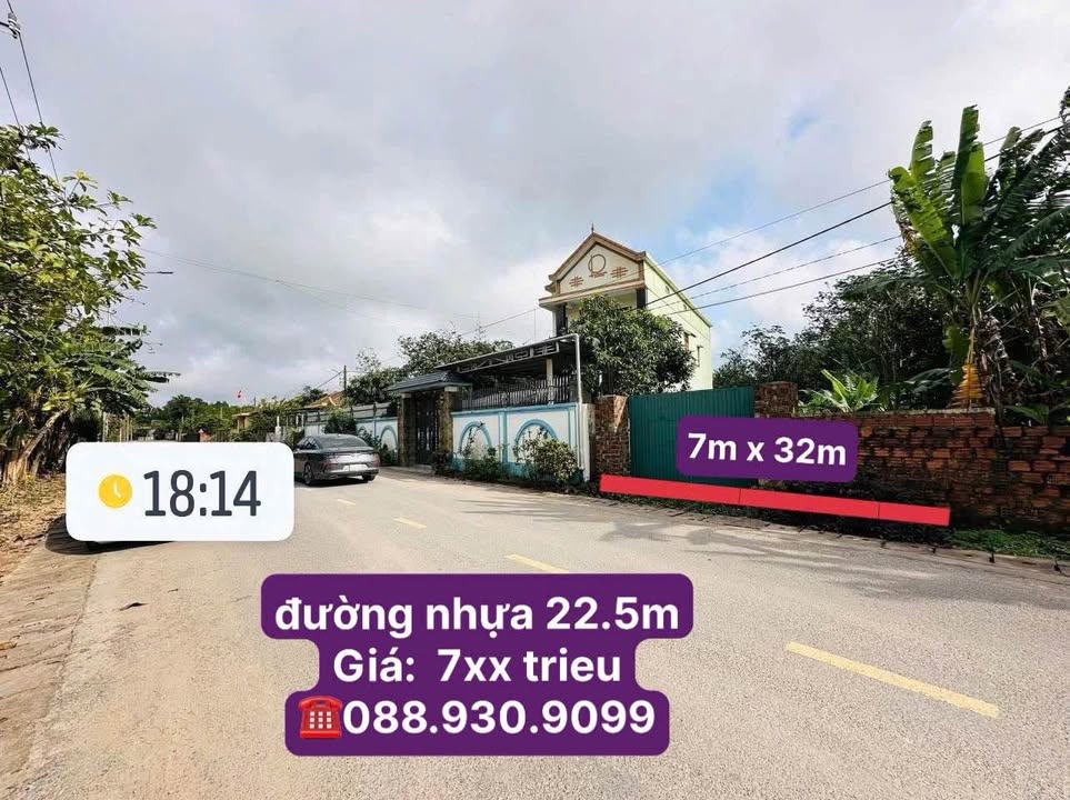 Đất nền Đồng Hới Quảng Bình 240m² giá 700 triệu - Đất ở 100% chính chủ!