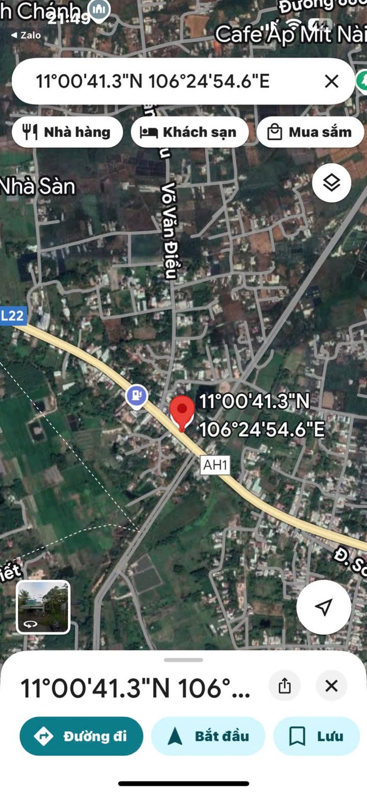 Nhà mặt tiền cho thuê Quốc lộ 22, Củ Chi 142.5m² - Kinh doanh thuận lợi!