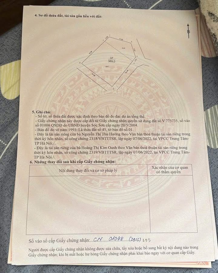 2 Lô Đất Góc Đẹp Tại Vệ Linh, Sóc Sơn - Diện Tích 315m² và 389m² - Giá Thỏa Thuận!