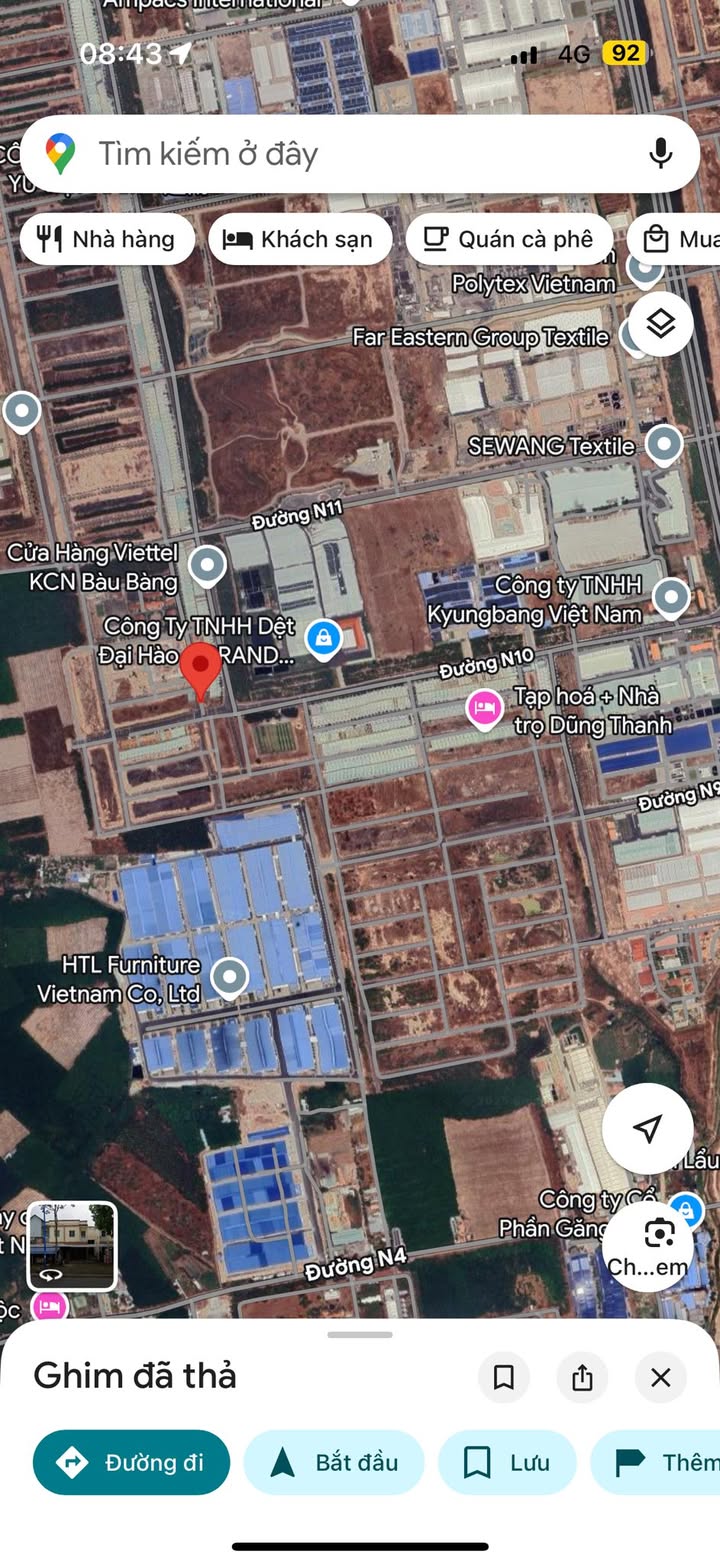 Đất nền Bàu Bàng 150m² giá 2.199 tỷ - Vị trí kinh doanh đắc địa!