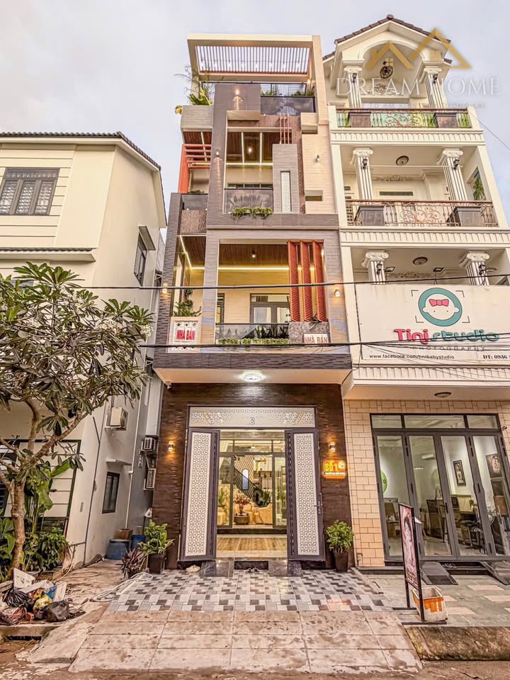 Nhà 4 tầng KDC 91B An Khánh 77.6m² giá 8.3 tỷ - Nội thất cao cấp, sẵn sàng vào ở!