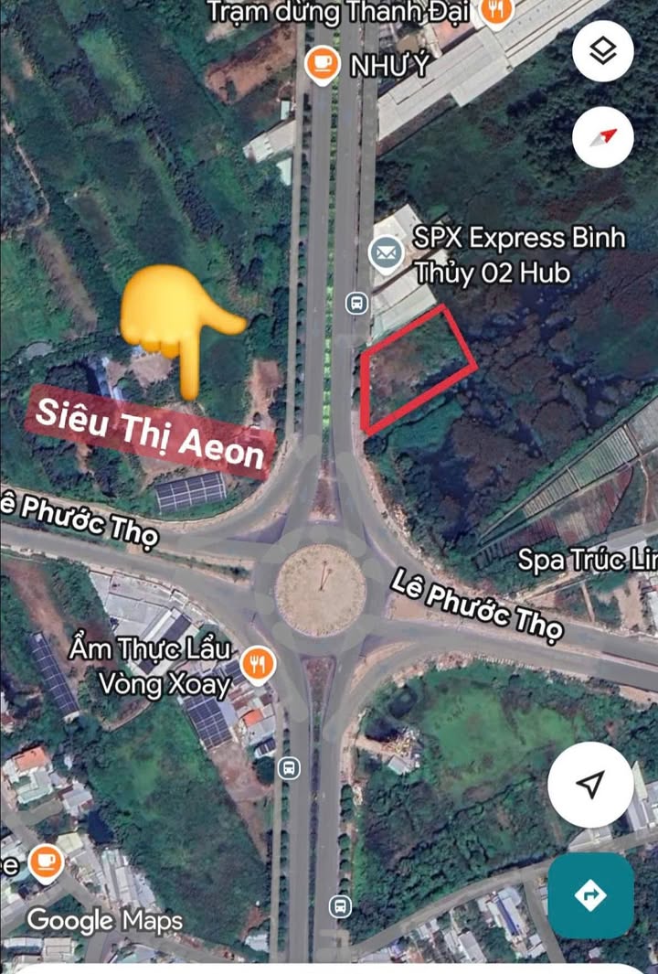 Đất nền 1.500m² mặt tiền Võ Văn Kiệt - Gần siêu thị Aeon, giá thỏa thuận!