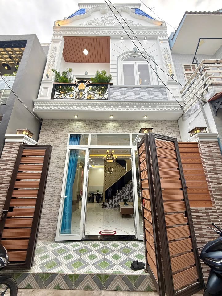 Nhà mới xây Hẻm 381 Trần Nam Phú 55m² giá 3.39 tỷ - Thiết kế hiện đại, tặng nội thất!