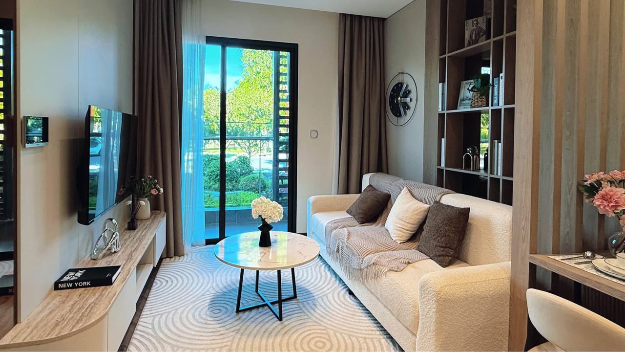 Căn hộ K-Park Avenue Thanh Hóa 62m² giá 2.8 tỷ - View nội khu xanh mát!