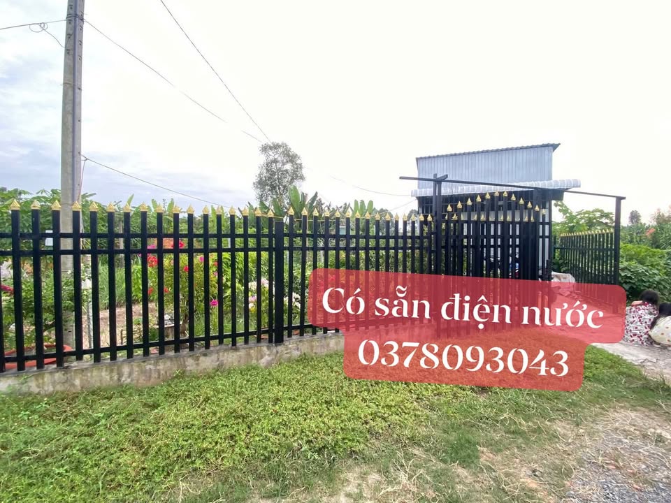 Đất nền Long Thắng Lai Vung 316m² - Giá rẻ, có sổ hồng chính chủ!