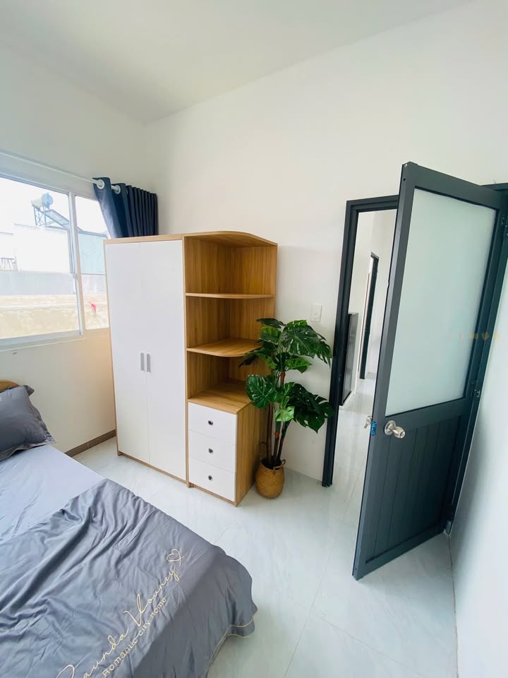 Căn hộ 1 phòng ngủ tại Dương Bá Trạc Q8 - Full nội thất mới, giá thỏa thuận!