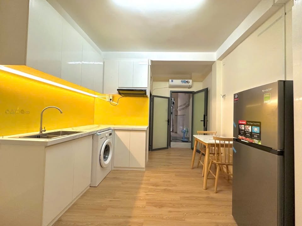 Studio cho thuê tại 58 Phan Chu Trinh, Bình Thạnh - Full nội thất, máy giặt riêng!