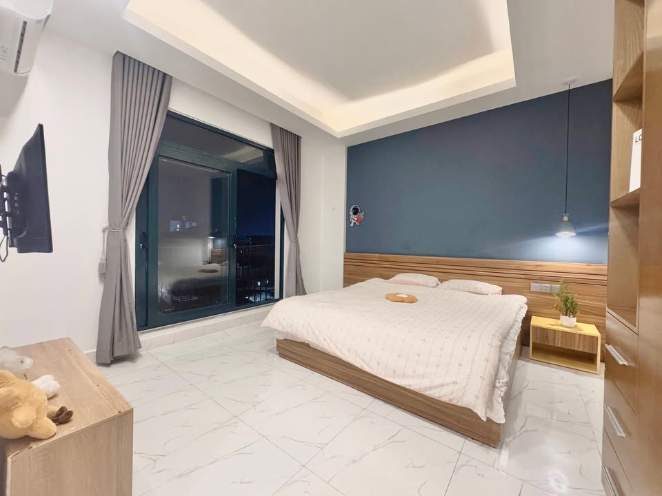 Căn hộ 1PN đường Lam Sơn, Tân Bình 37m² - Full nội thất đẹp, ngay công viên!