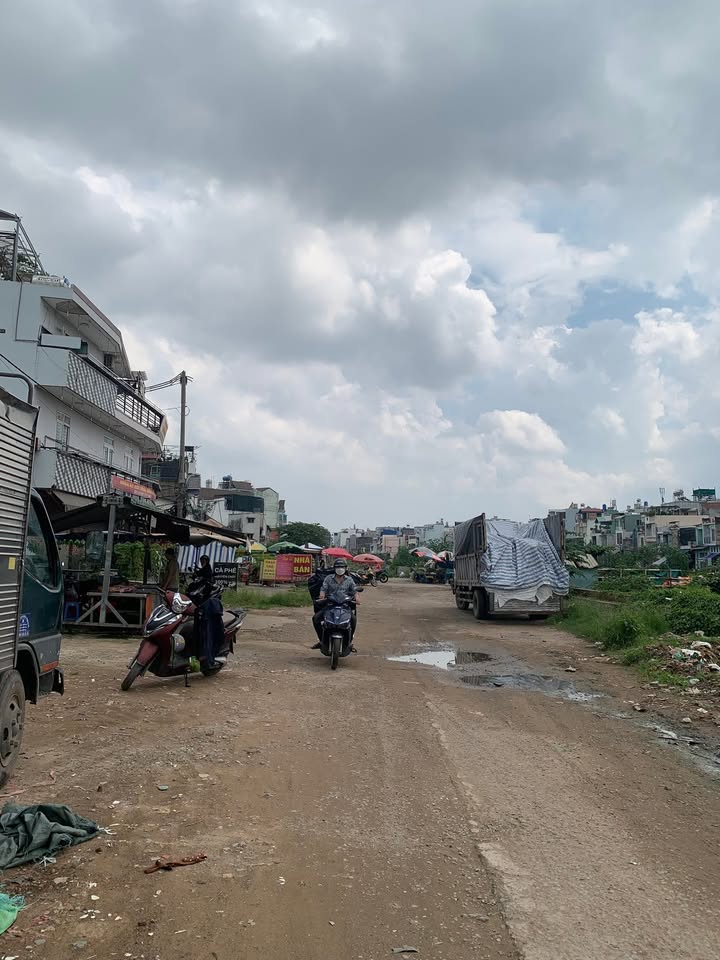 Đất mặt tiền Kênh Tham Lương, Bình Tân 260m² giá 25 tỷ - Đầu tư sinh lời ngay!