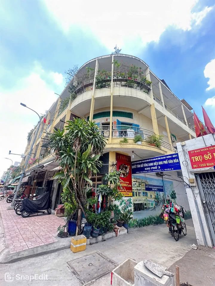 Căn hộ 64m² tại Phạm Đình Hổ, Quận 6 - Sổ Hồng riêng, chỉ 1.7 tỷ!