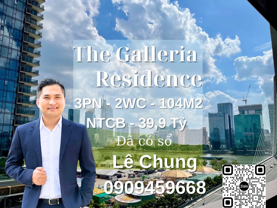 Căn hộ 3PN The Metropole Thủ Thiêm 104m² giá 39.9 tỷ - View sông Sài Gòn tuyệt đẹp!