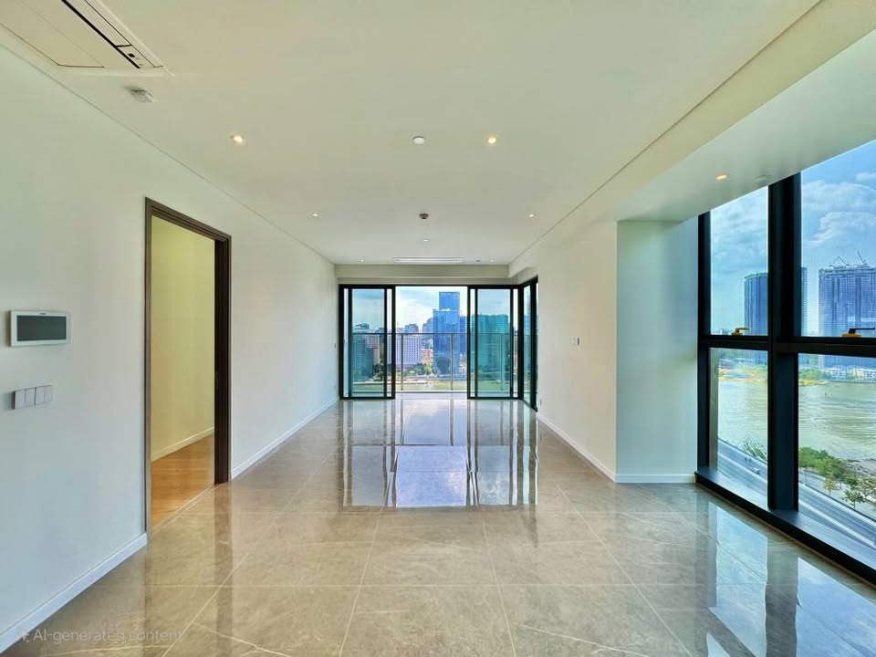 Căn hộ The Opera Thủ Thiêm 138m² giá 70 tỷ - View sông tuyệt đẹp!