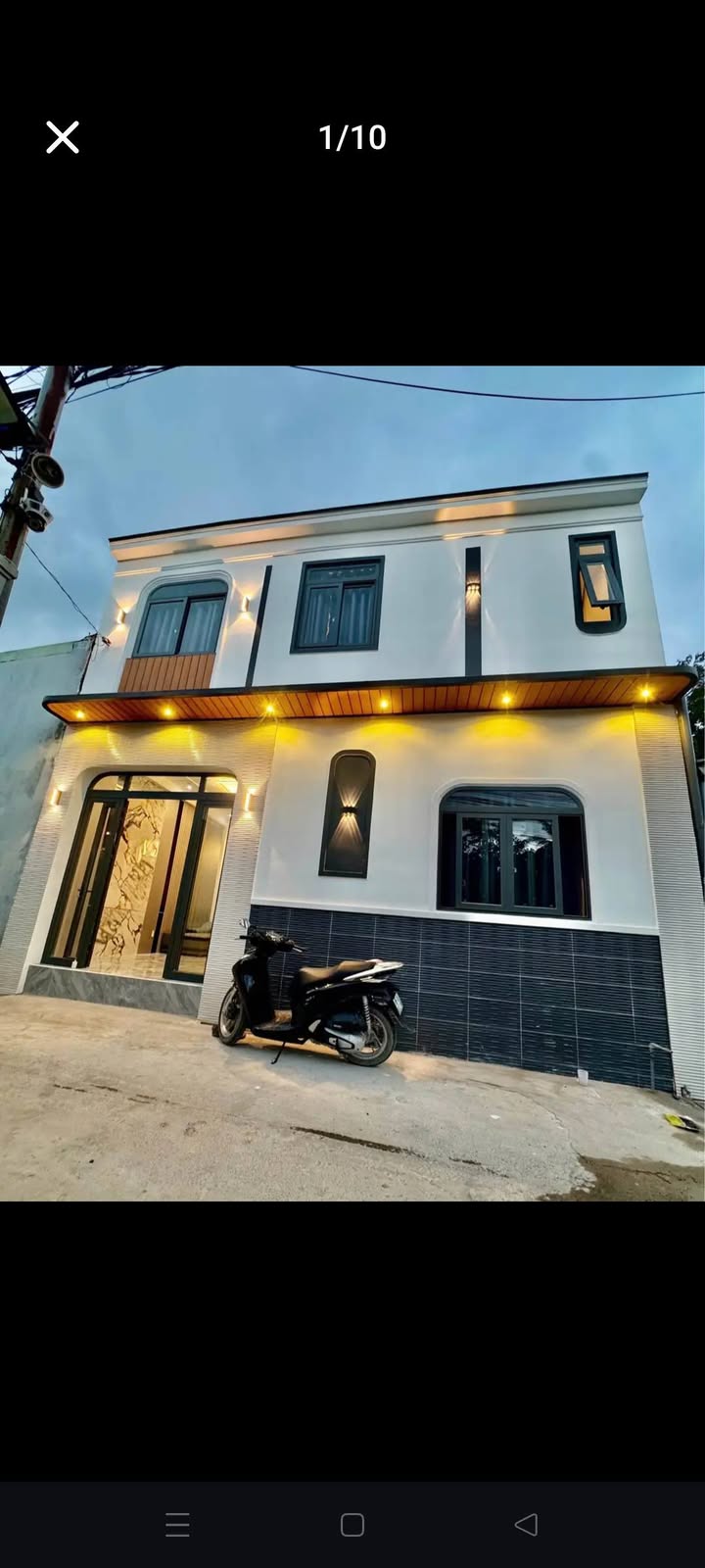 Bán nhà trệt lầu hẻm Liên Tổ 5-6 Nguyễn Văn Linh 40m² giá 2.38 tỷ - Đầu tư sinh lời ngay!