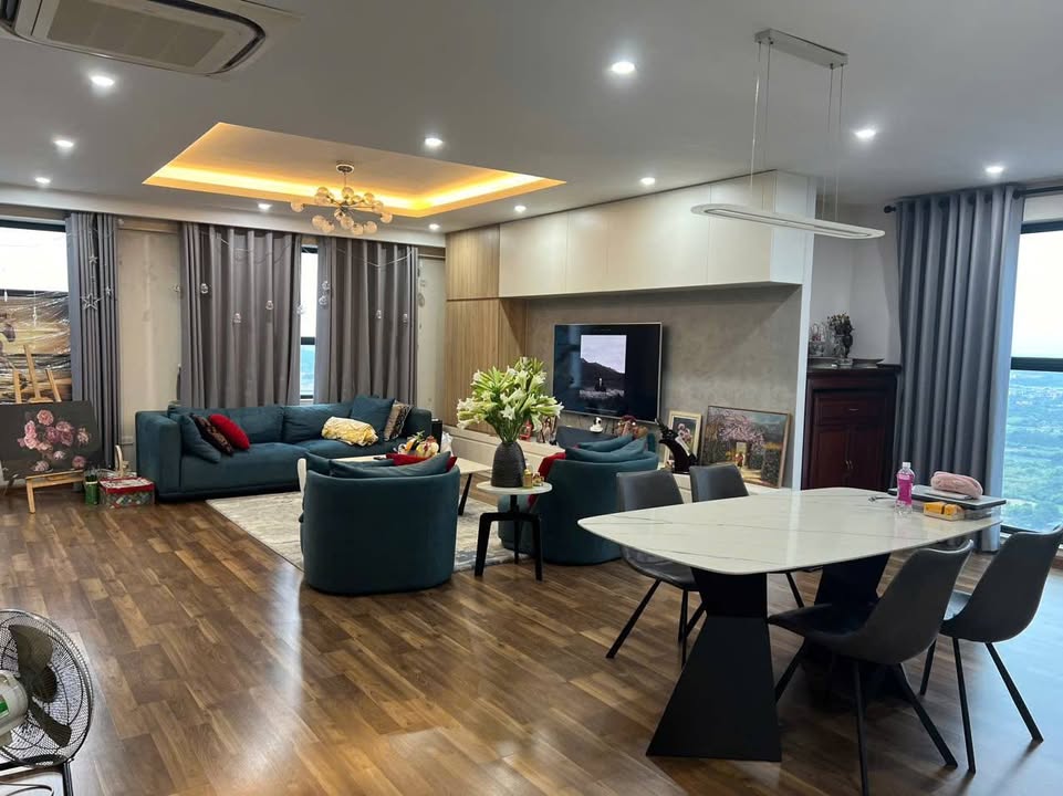 Căn hộ Goldmark City Bắc Từ Liêm 160m² giá 13 tỷ - Thiết kế góc 3 mặt thoáng