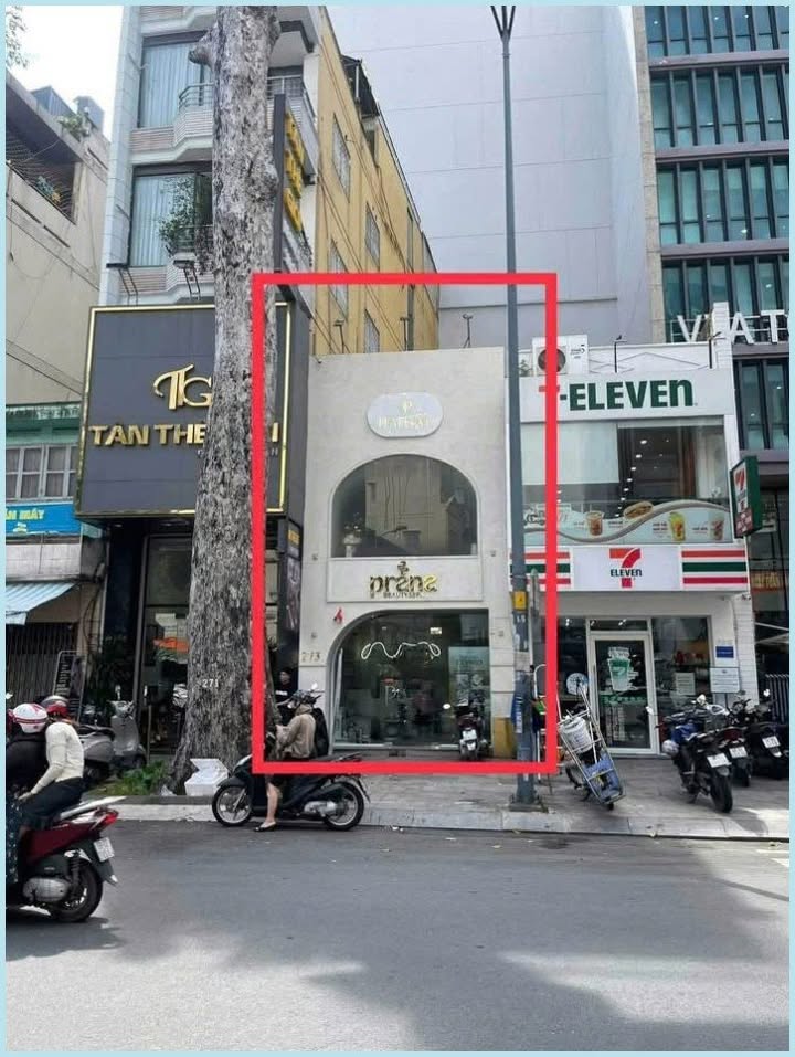 Nhà mặt tiền Lý Tự Trọng, P.Bến Thành, Q1 - Diện tích 80m², Vị trí đắc địa cho kinh doanh!