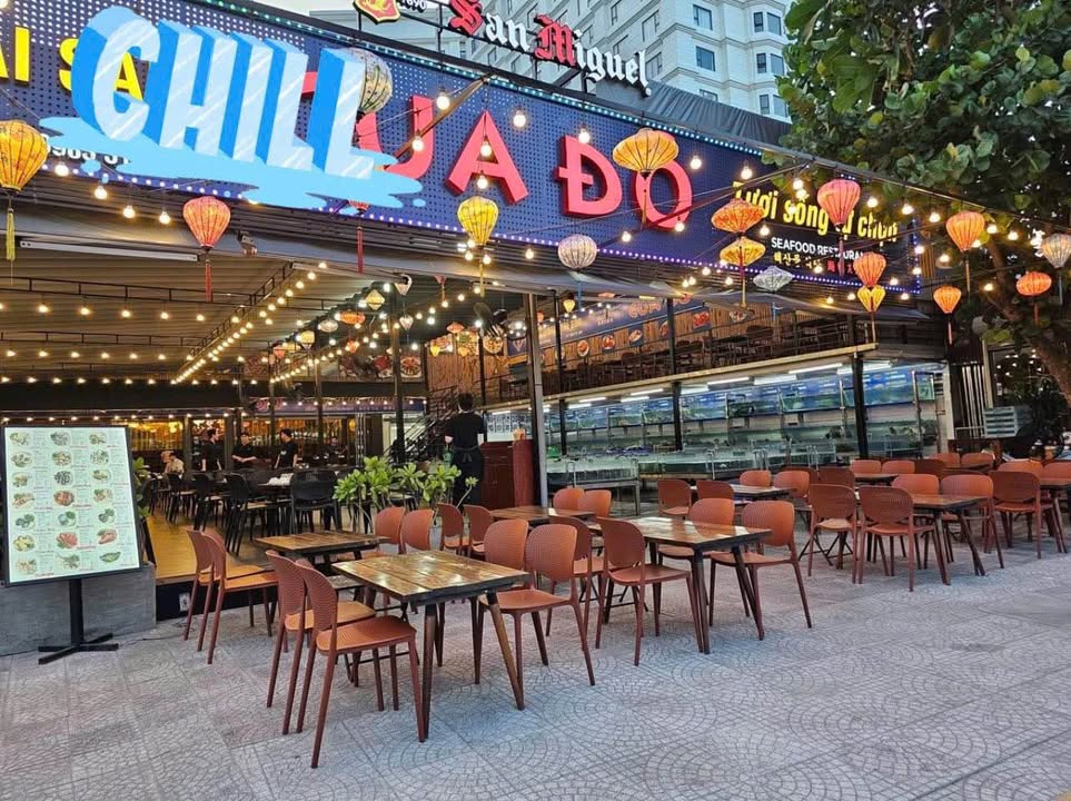 Cho thuê mặt bằng góc 2 mặt tiền tại Khu Mỹ An, Đà Nẵng - Diện tích 400m², phù hợp kinh doanh