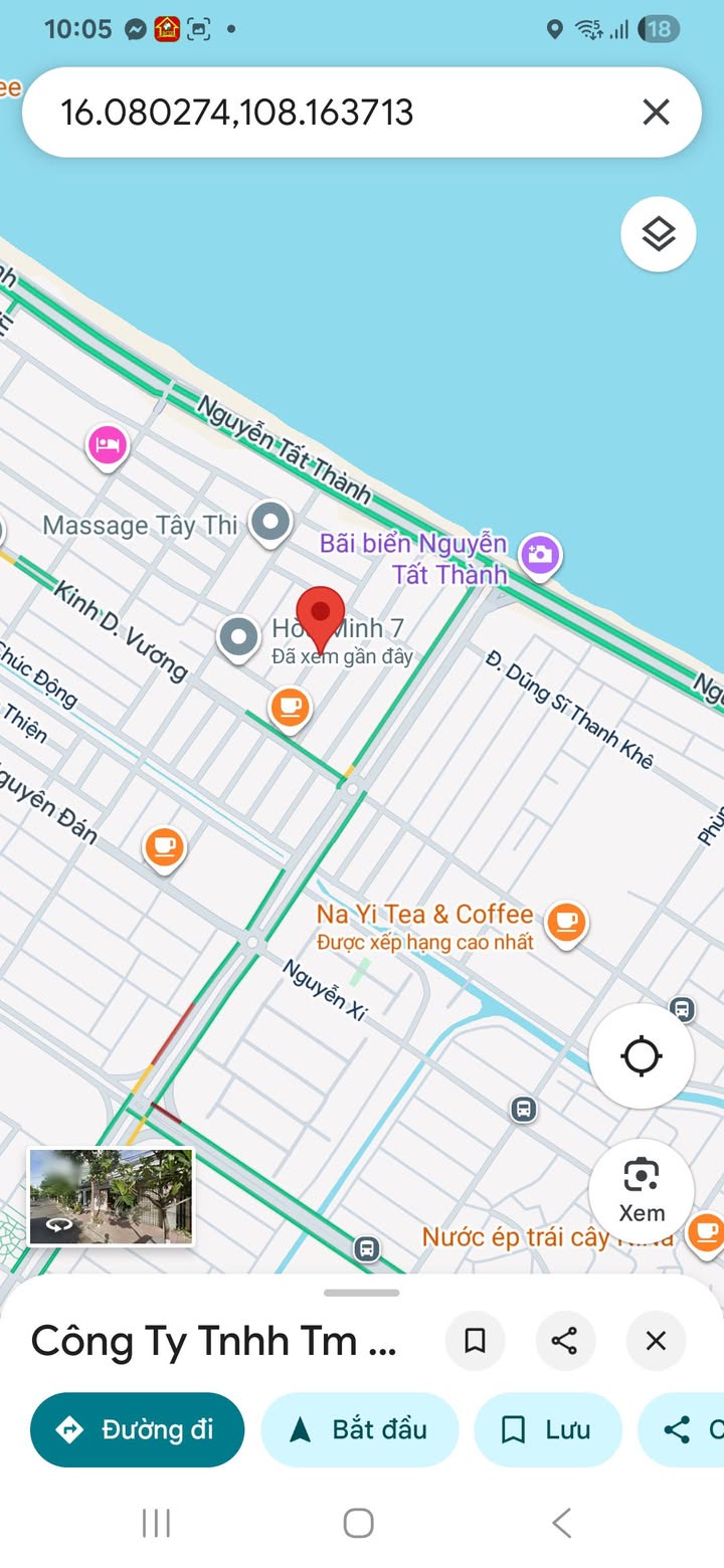 Đất nền Liên Chiểu Đà Nẵng 72m² giá 5 tỷ - Tặng nhà xây sẵn!