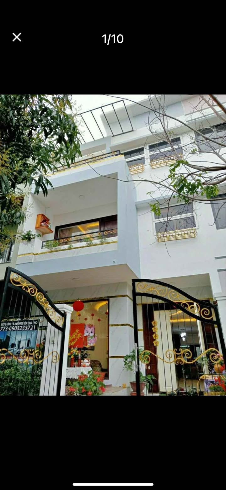 Villa 3 tầng sát biển Đà Nẵng 120m² giá 6.5 tỷ - Không thể bỏ lỡ!