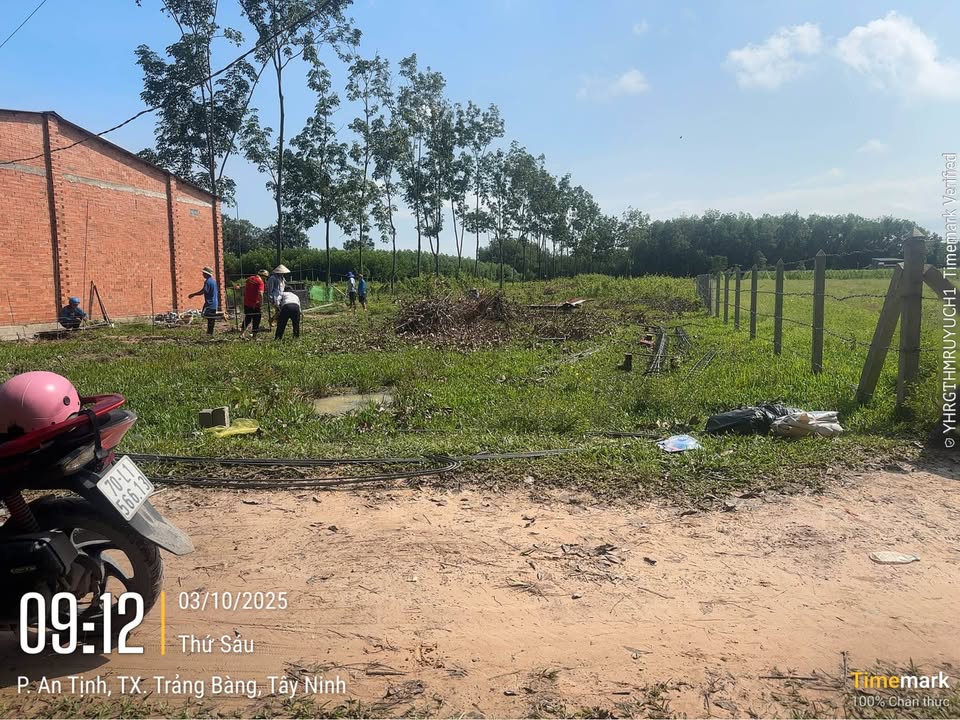 Đất nền 635m² khu phố Tịnh Phong, An Tịnh - Giá chỉ 550 triệu, thương lượng nhẹ!