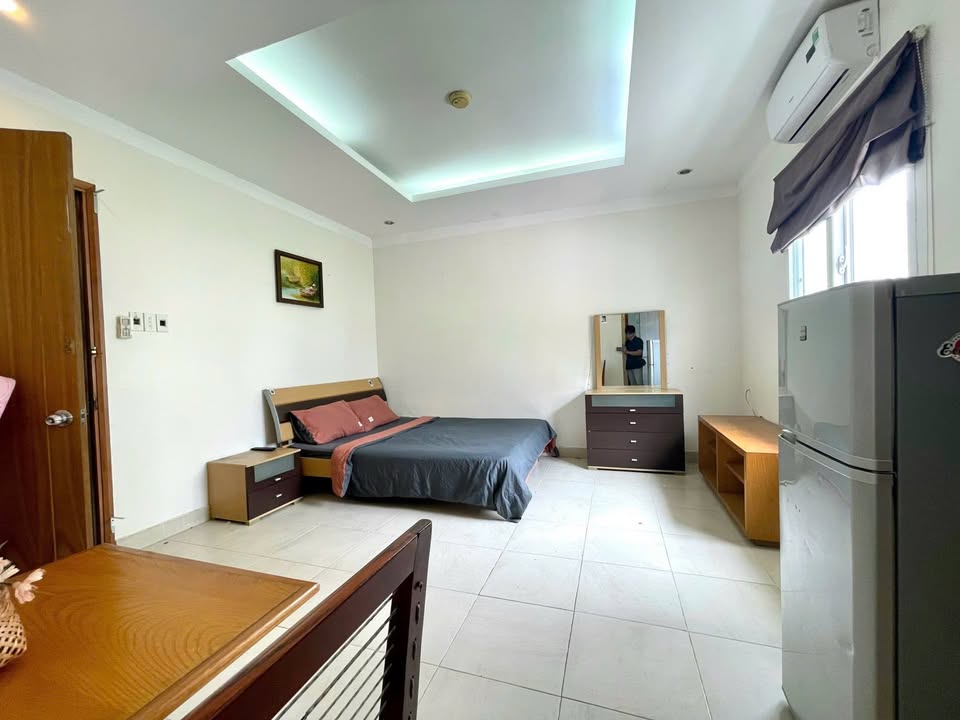 Căn hộ dịch vụ tại 101bis Võ Thị Sáu, Quận 3 - Full nội thất, chỉ 4 triệu/tháng!