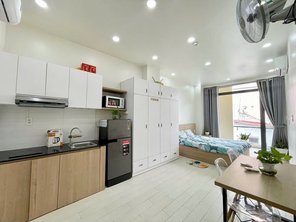 Studio Nguyễn Văn Đậu, Bình Thạnh - Full nội thất, giá tốt, sẵn sàng vào ở!