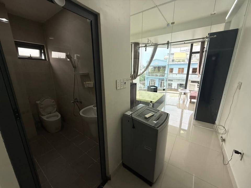 Căn hộ cho thuê tại Bình Thạnh 1 Phòng ngủ - View kính siêu thoáng