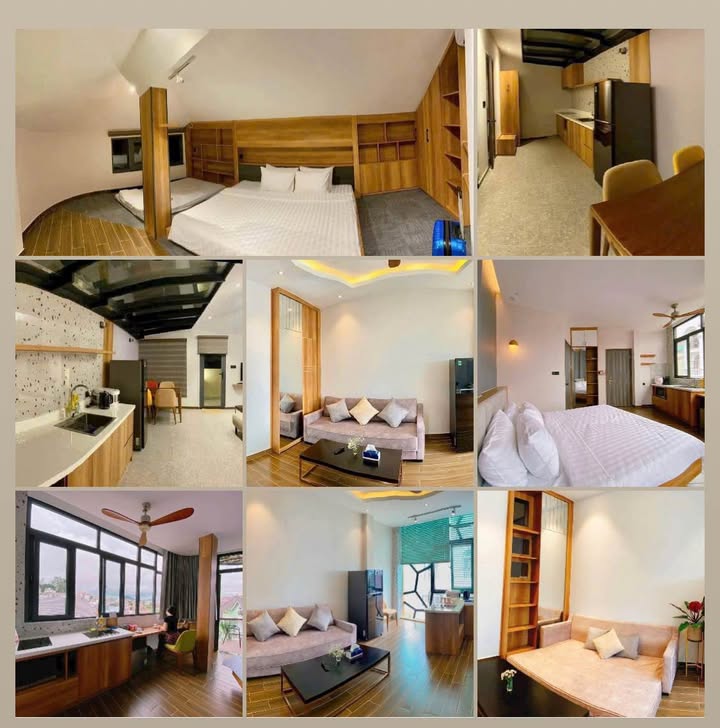 Dãy căn hộ Phù Đổng Thiên Vương Đà Lạt 100m² giá 12.9 tỷ - Đầu tư sinh lời ngay!