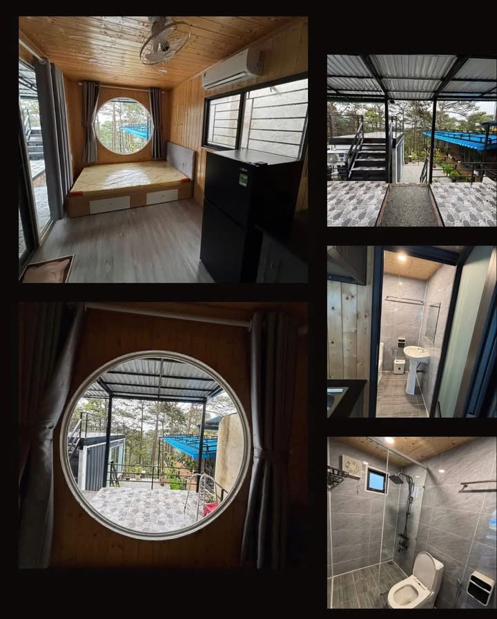 Căn hộ cho thuê lâu dài tại Đà Lạt 32m² giá 3.5 triệu - Không gian ấm cúng, đầy đủ tiện nghi!